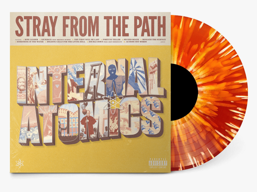 Stray From The Path Internal Atomics, HD Png Download, Free Download