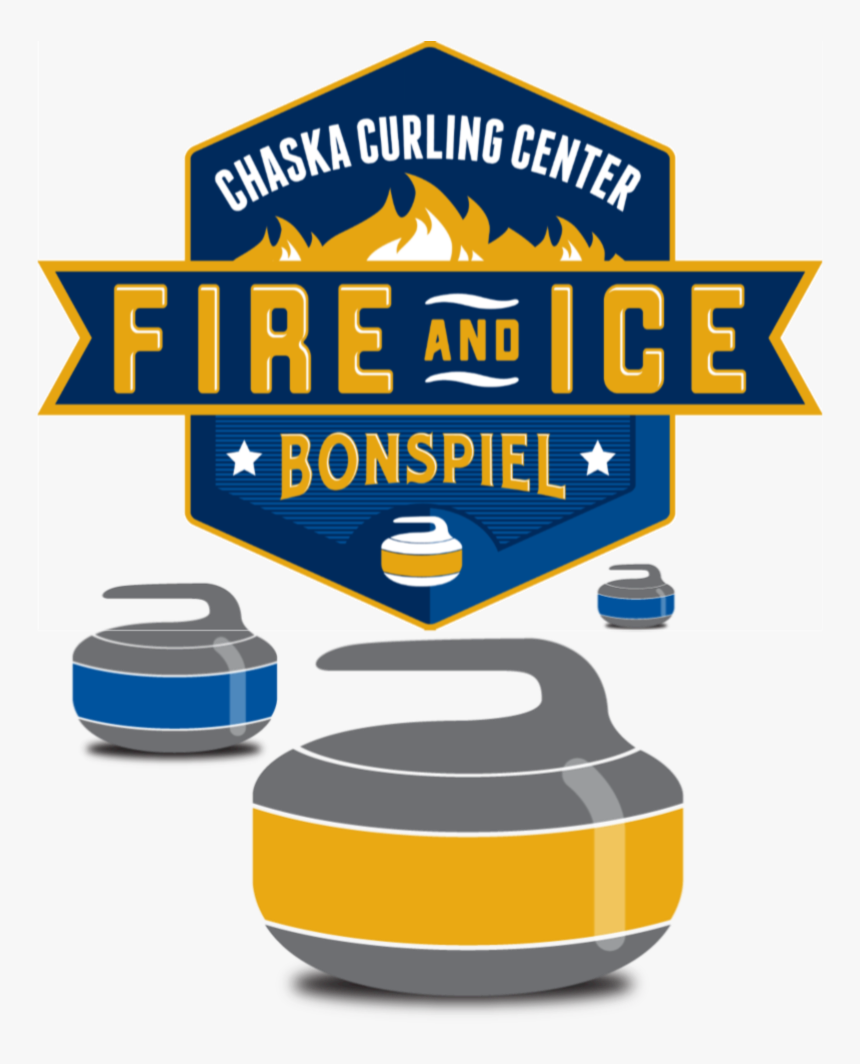 Bonspiel Logo With Rocks, HD Png Download, Free Download