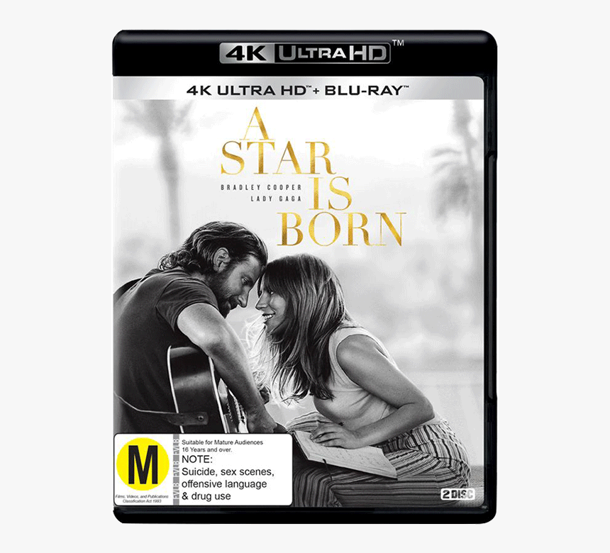 4k A Star Is Born - Lady Gaga Shallow Mp3, HD Png Download, Free Download