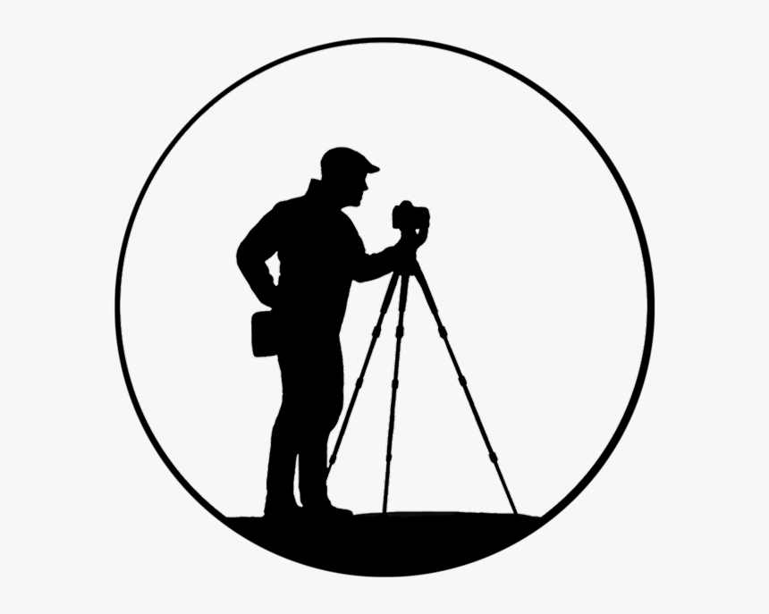 Photography Clipart Camra - Silhouette, HD Png Download, Free Download