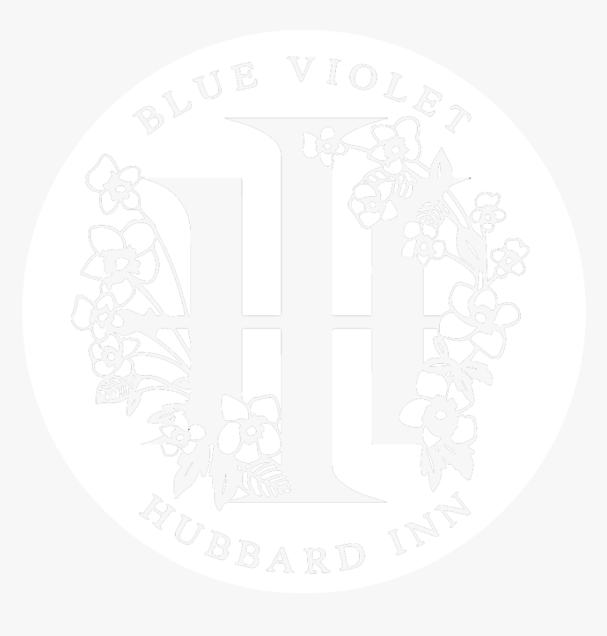 Blue Violet White Stamp, HD Png Download, Free Download