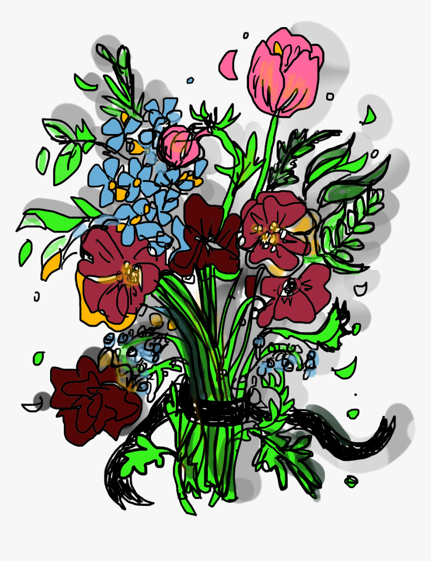 Flowers - Bouquet, HD Png Download, Free Download