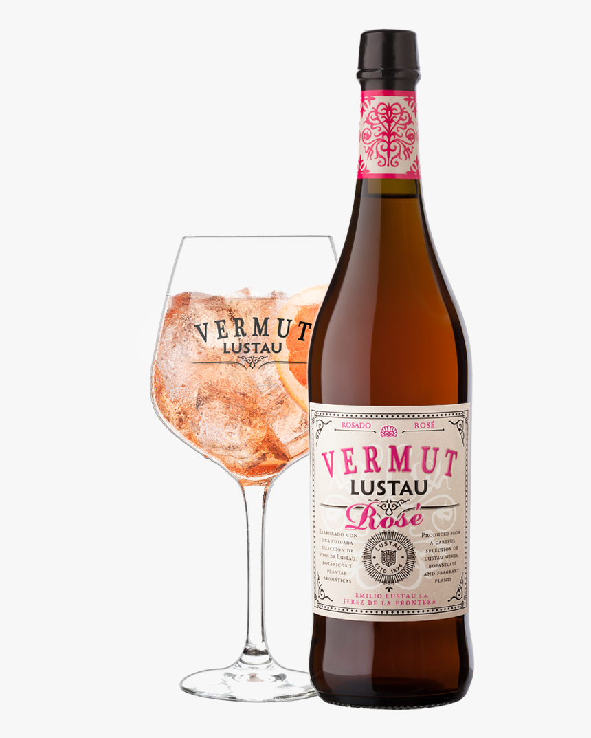 Vermut Copa Rose - Vermut Lustau Rose, HD Png Download, Free Download