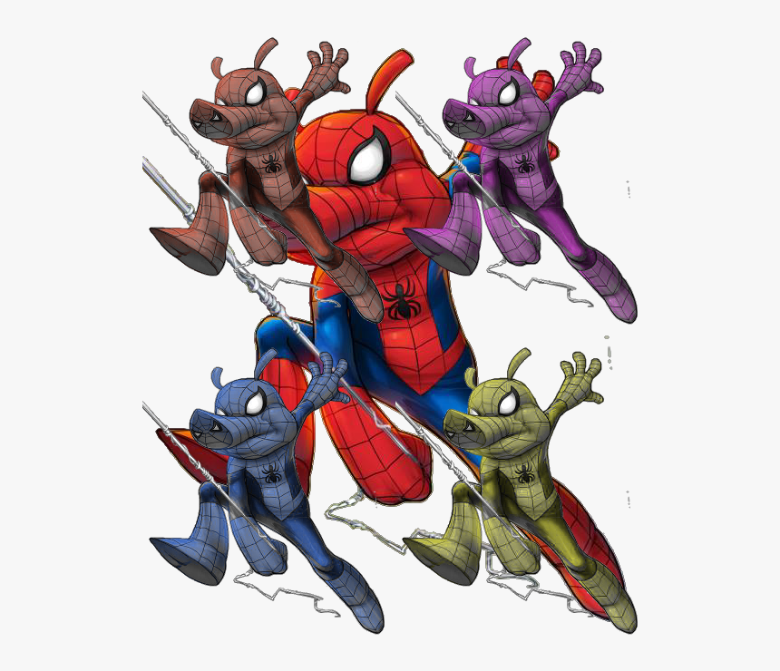 Spider-man Unlimited Wiki - Cartoon, HD Png Download, Free Download