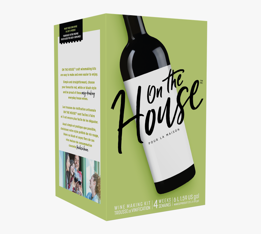 Wine Bottle, HD Png Download, Free Download