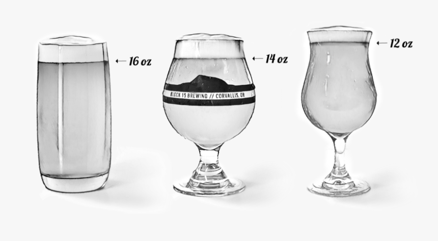 Block15 Properglassware Properpour - Wine Glass, HD Png Download, Free Download