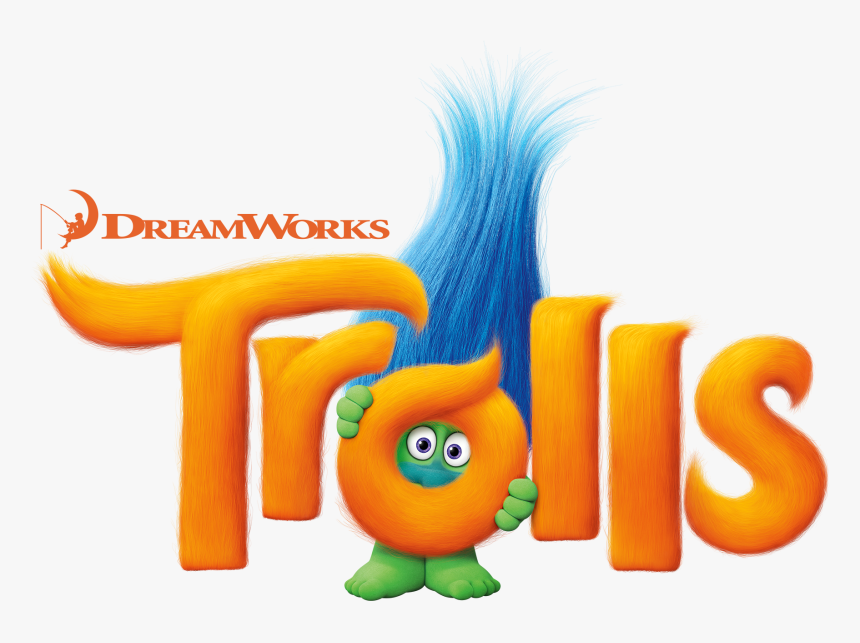 Trolls Logo, HD Png Download, Free Download