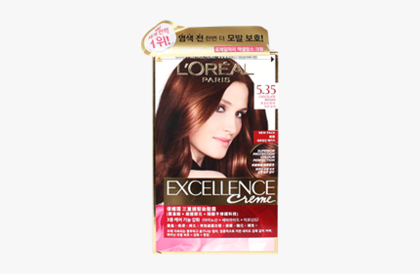 L Oreal Excellence Creme 5.35, HD Png Download, Free Download