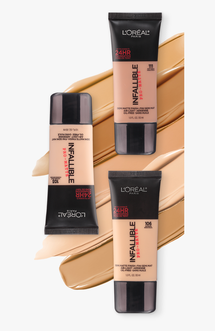 Loreal Infallible Foundation Shade, HD Png Download, Free Download