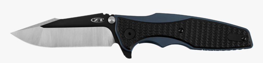 Zt Hinderer Carbon Fiber Titanium Folder - Utility Knife, HD Png Download, Free Download