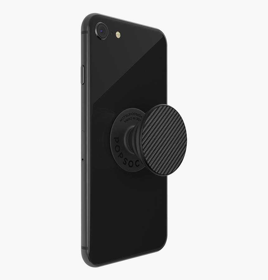 Popsocket On Black Case, HD Png Download, Free Download