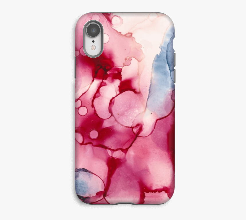 Pink Bubbles Case Iphone Xr Tough - Mobile Phone, HD Png Download, Free Download