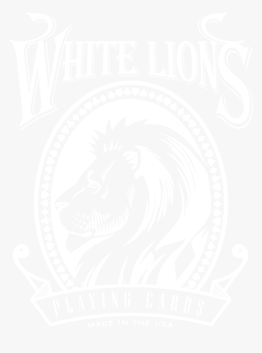 White Lions - David Blaine White Lions Stealth Cards, HD Png Download, Free Download