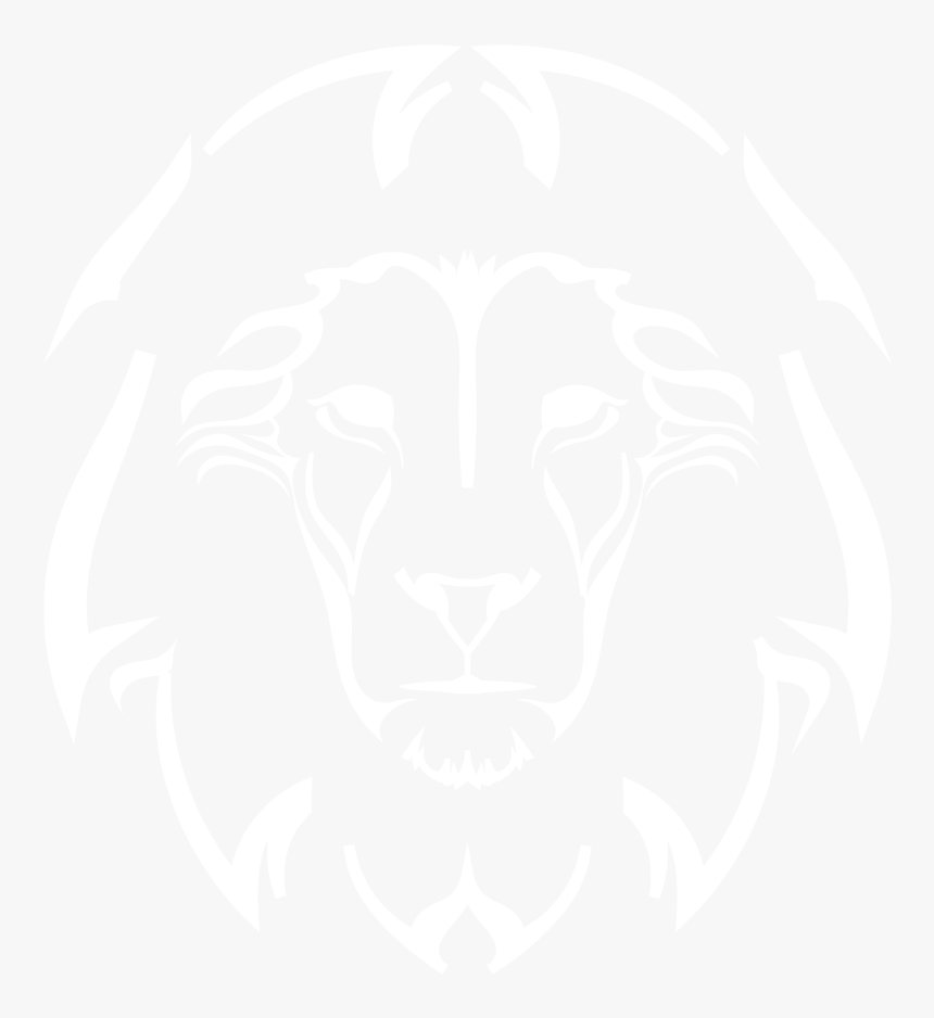 Transparent Lion Png Logo - Lion Logo Png White, Png Download, Free Download