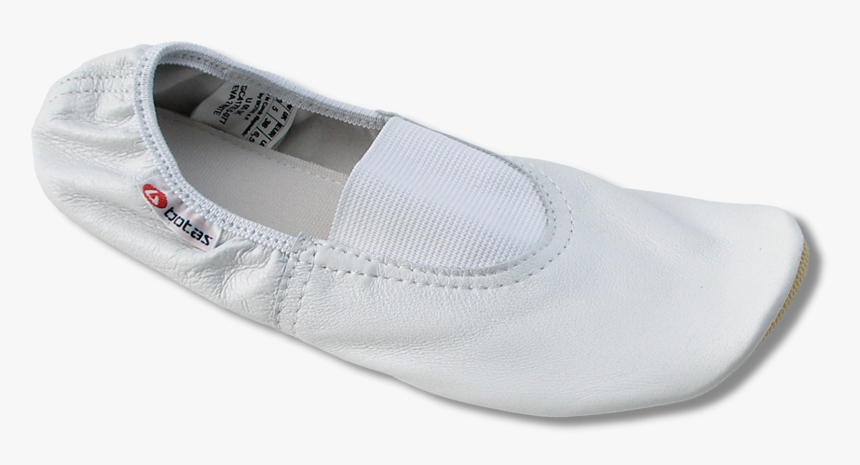 Ballet Shoes Botas Eva White Gymnastic Shoes From Natural - Slip-on Shoe, HD Png Download, Free Download