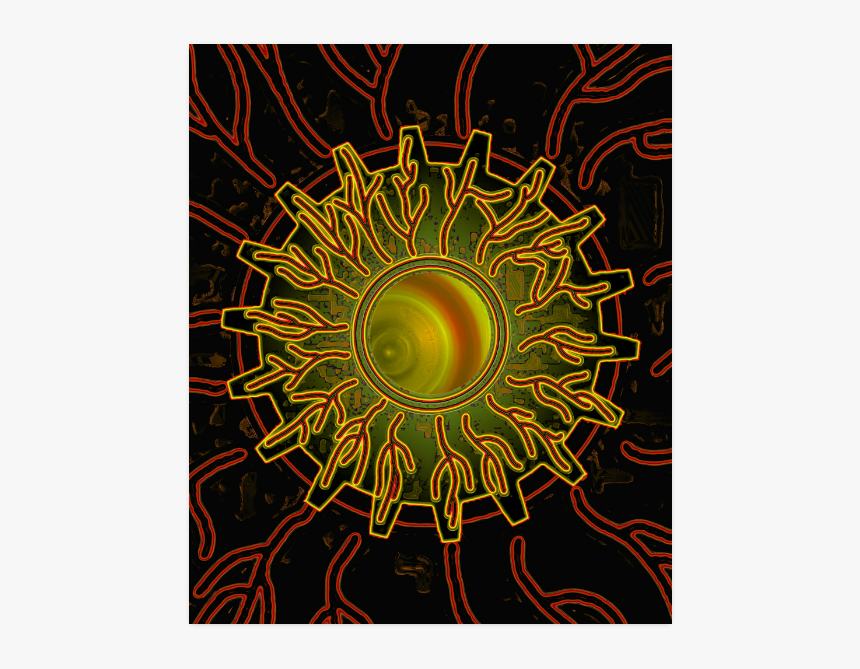 Eye Of The Universe Poster 20"x24" - Circle, HD Png Download, Free Download