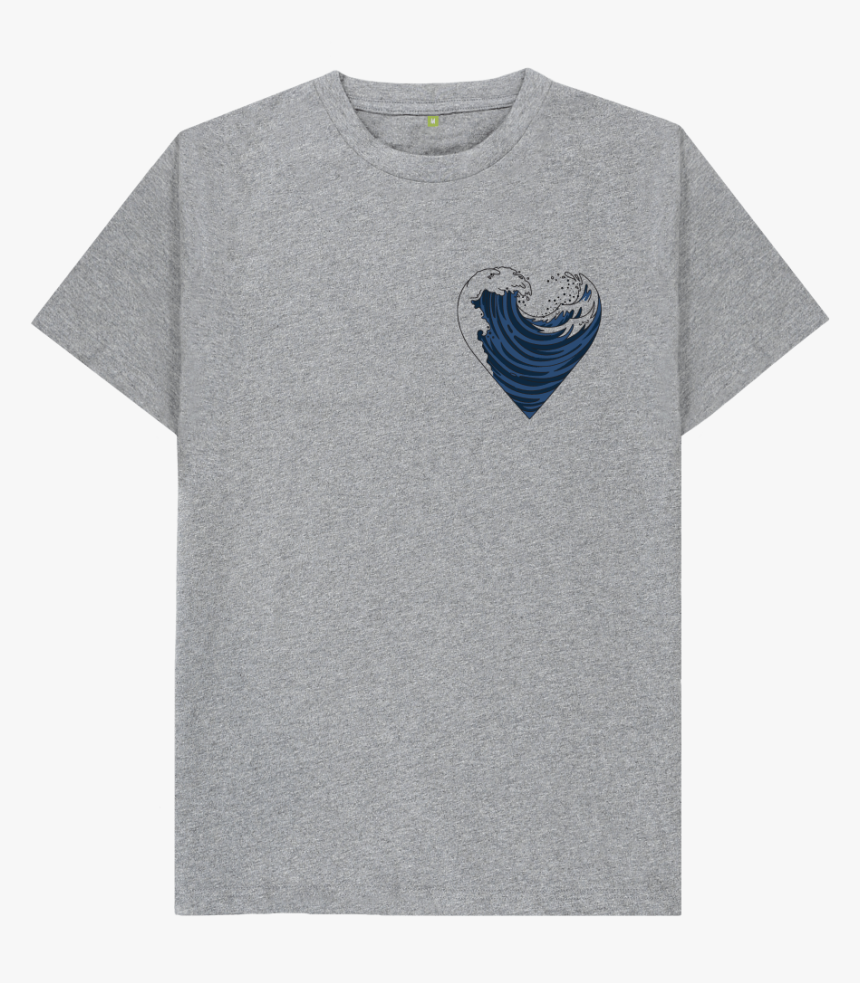 Ocean Love Organic T-shirt - Defiance Of Anthropomorphic Sea Mammals Shirt, HD Png Download, Free Download