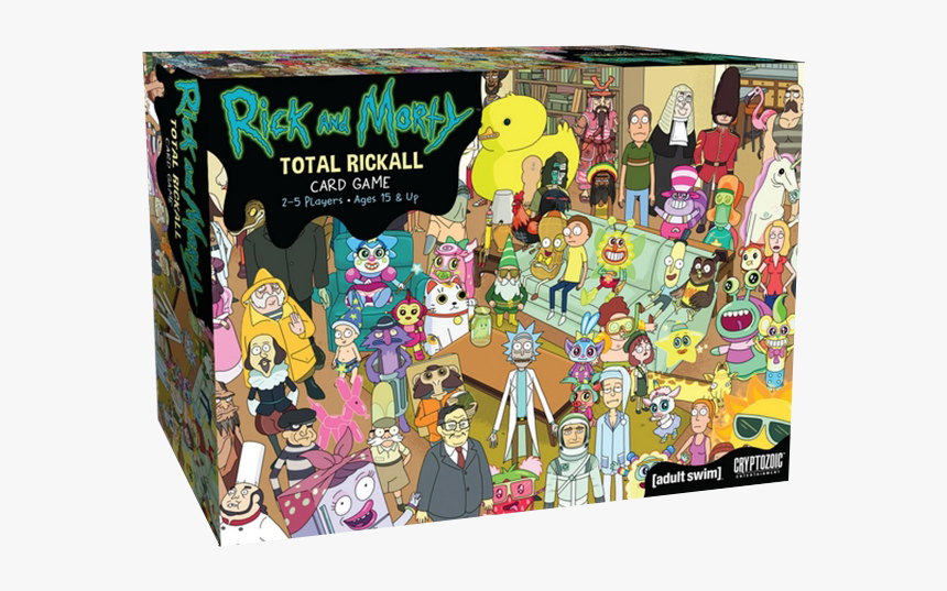 Rick And Morty Total Rickall, HD Png Download, Free Download