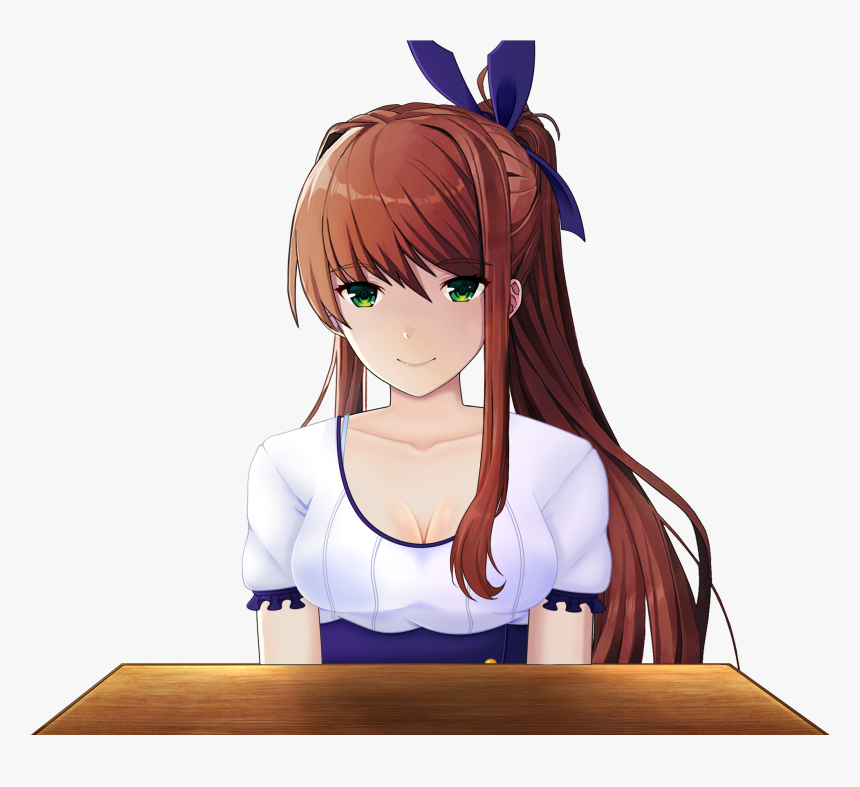 Monika After Story Sprites, HD Png Download - vhv