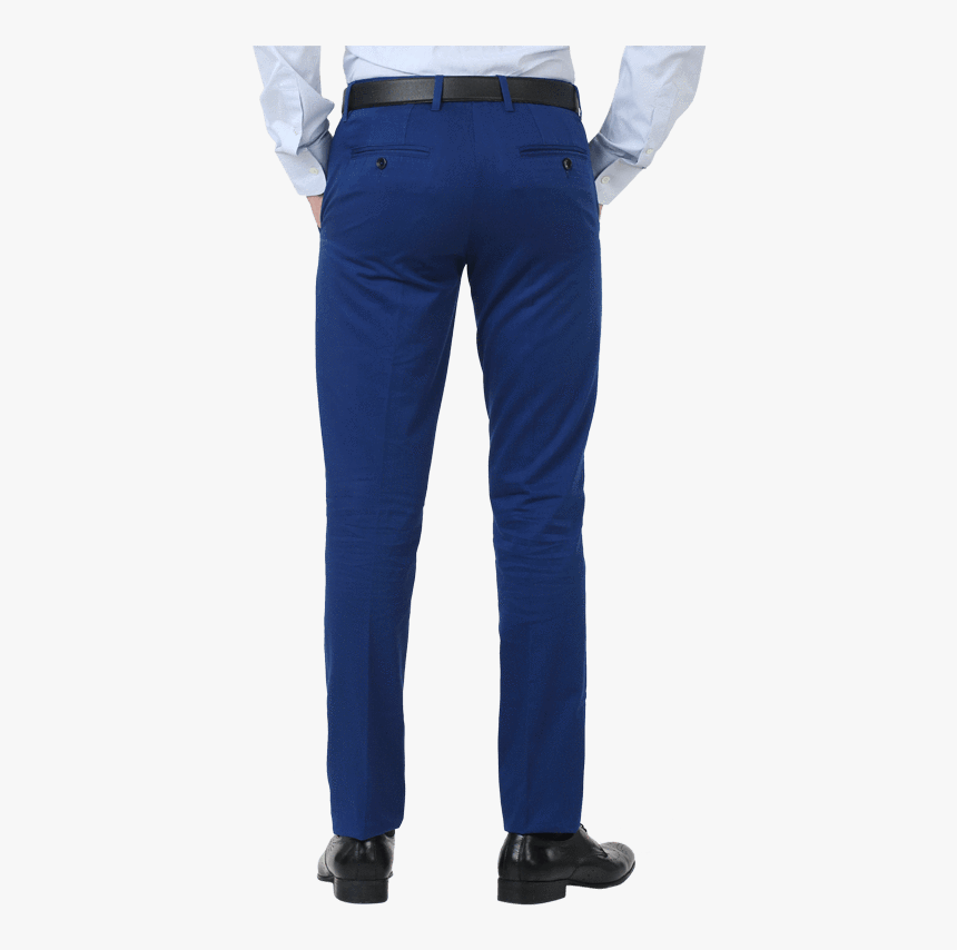 Royal Blue Blue Cotton Pants, HD Png Download, Free Download