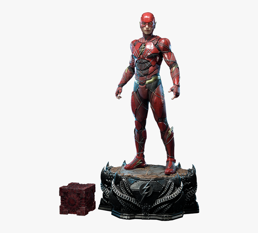 Justice League Flash Statue, HD Png Download, Free Download