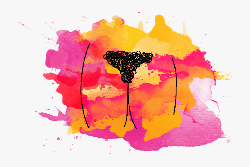 Moving To Spain Or - Watercolor Splatters, HD Png Download, Free Download