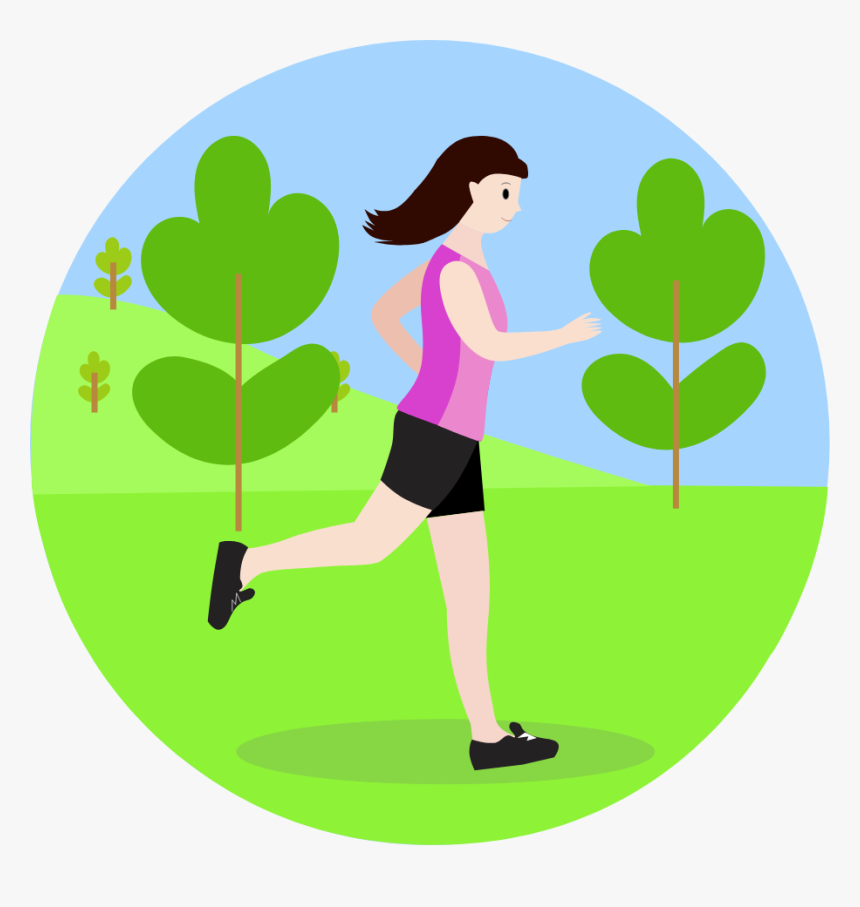 Jogging, HD Png Download, Free Download