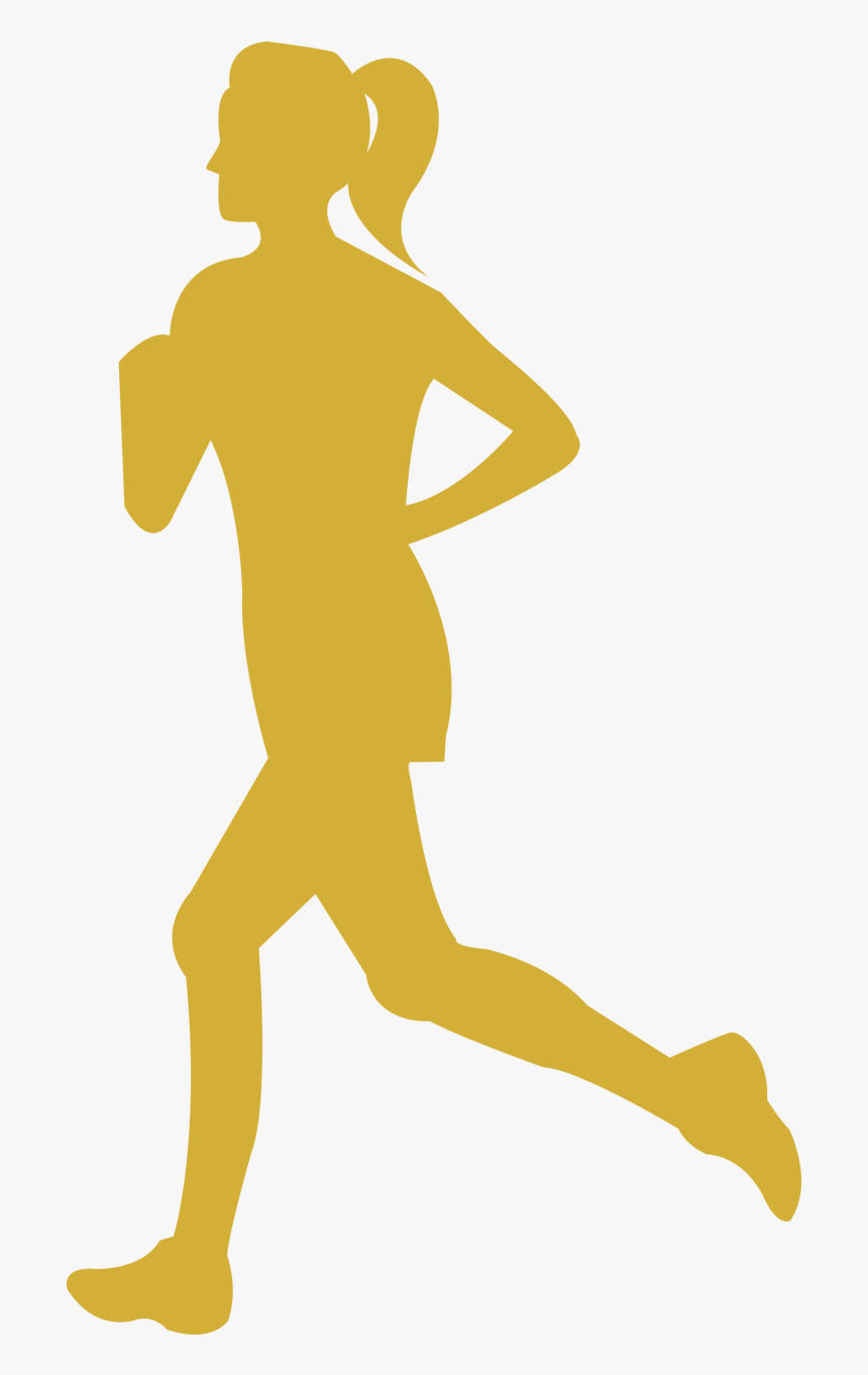 People Jogging Png, Transparent Png, Free Download