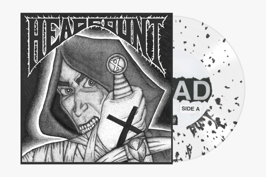 Headcount White Splatter 800x, HD Png Download, Free Download