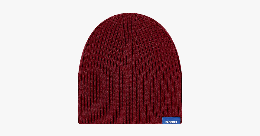 Paccbet Men"s Knit Hat Burgundy Preview - Beanie, HD Png Download, Free Download