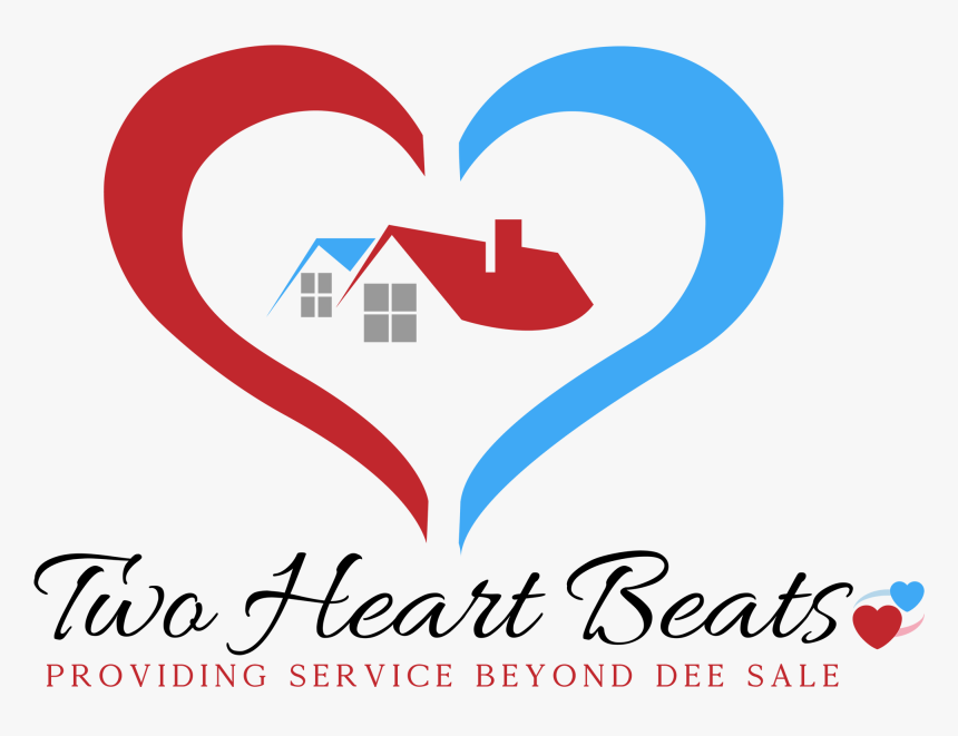 Two Heart Beats - Heart, HD Png Download, Free Download
