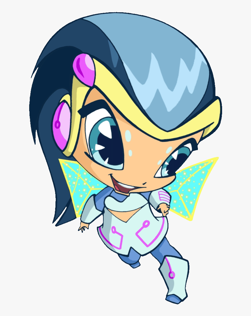 Winx Club Pixie Digit, HD Png Download, Free Download