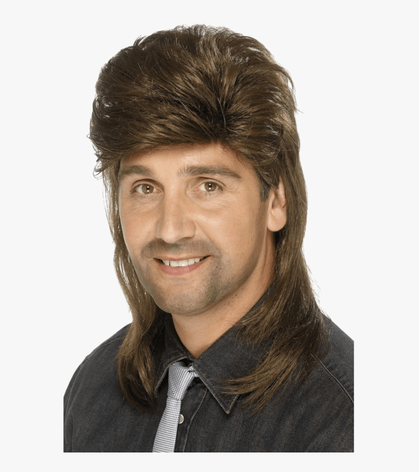 Mullet Wig, HD Png Download, Free Download