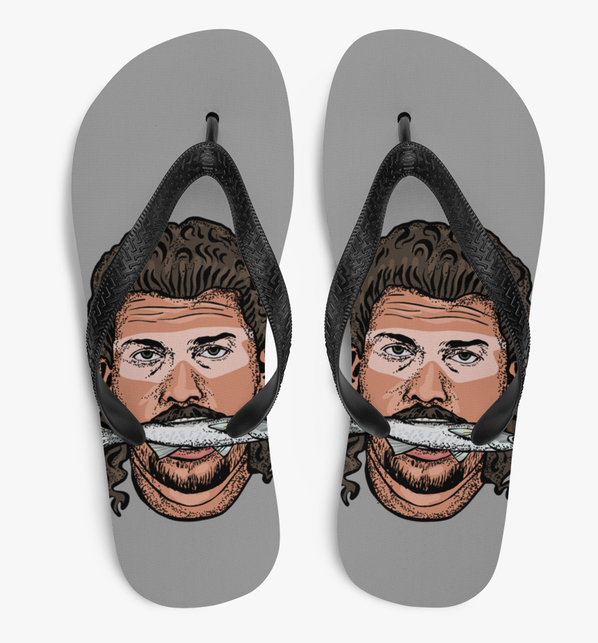 Mullet Runner Flip Flops - Flip-flops, HD Png Download, Free Download