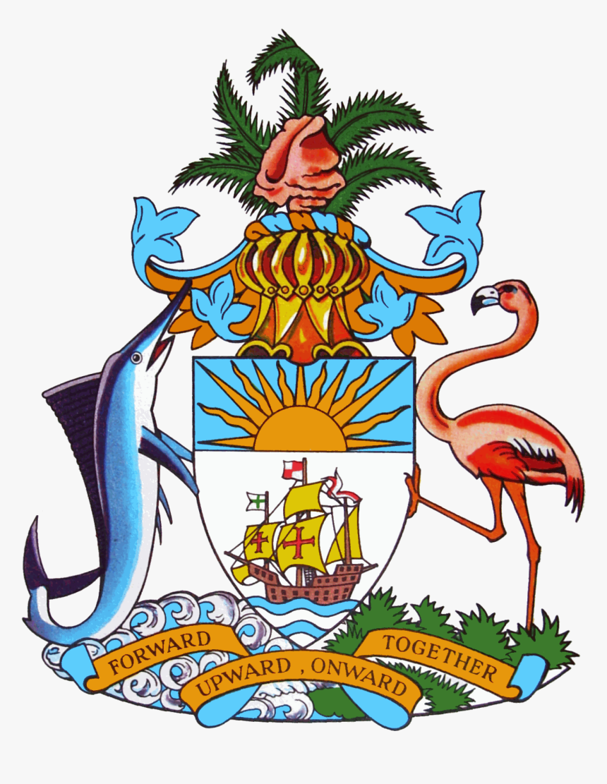 Coat Of Arms Of Bahamas - Funny Coats Of Arms, HD Png Download, Free Download