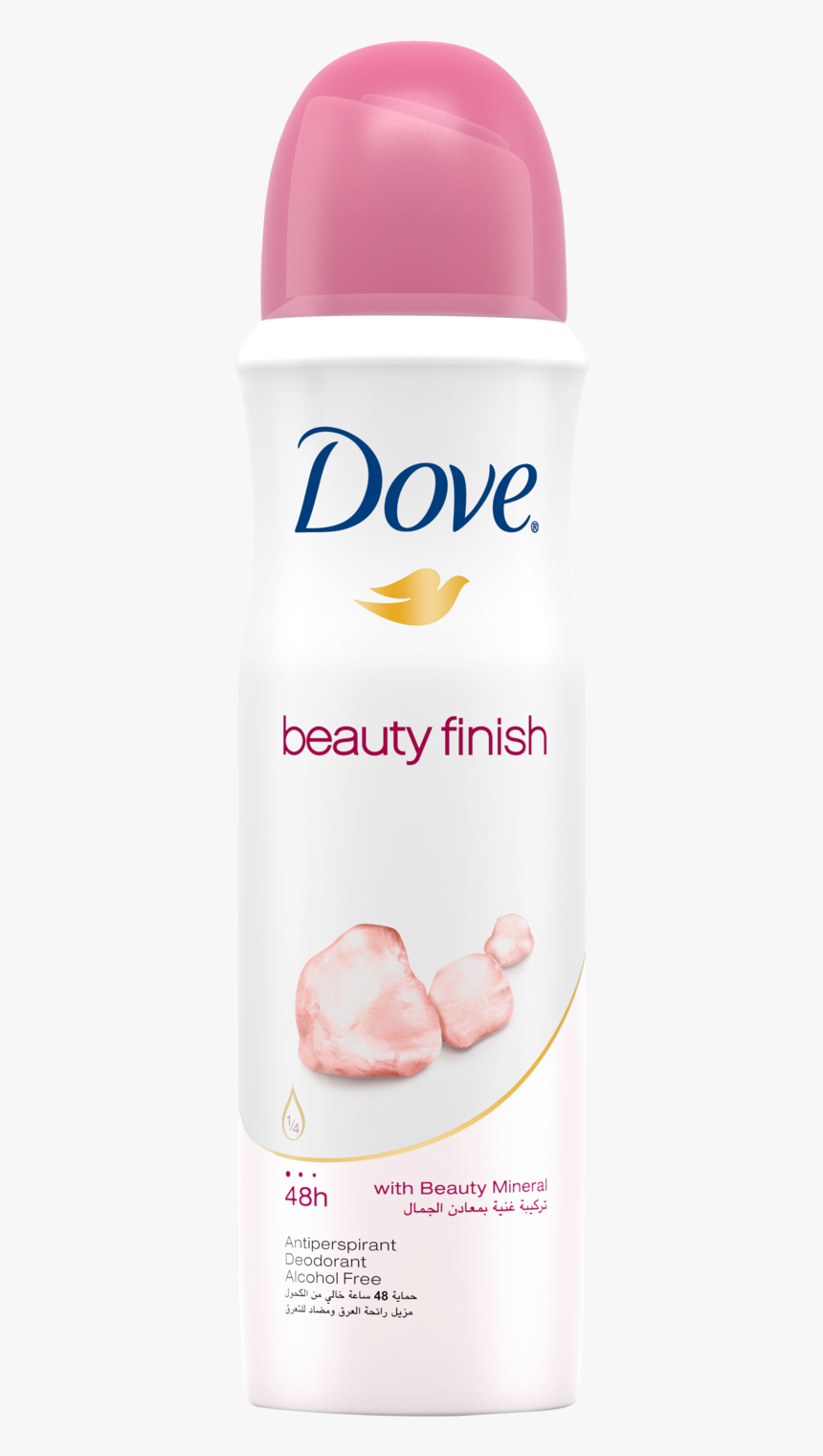 Dove Beauty Finish Antiperspirant 150ml - Dove, HD Png Download, Free Download