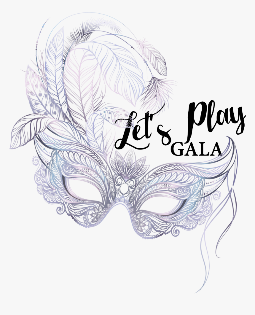 Silver Masquerade Mask Png, Transparent Png, Free Download