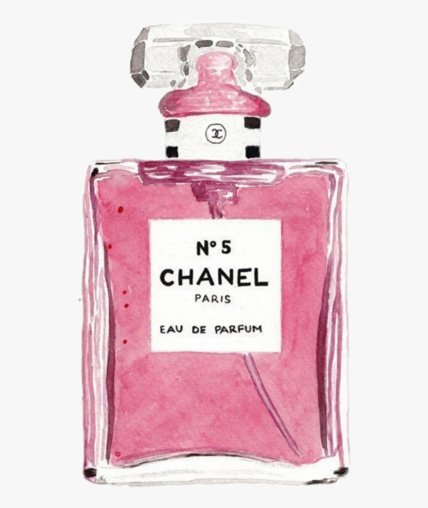 #chaneln5 #chanel #png #sticker #beauty #parfum #tumblr - Chanel No 5, Transparent Png, Free Download