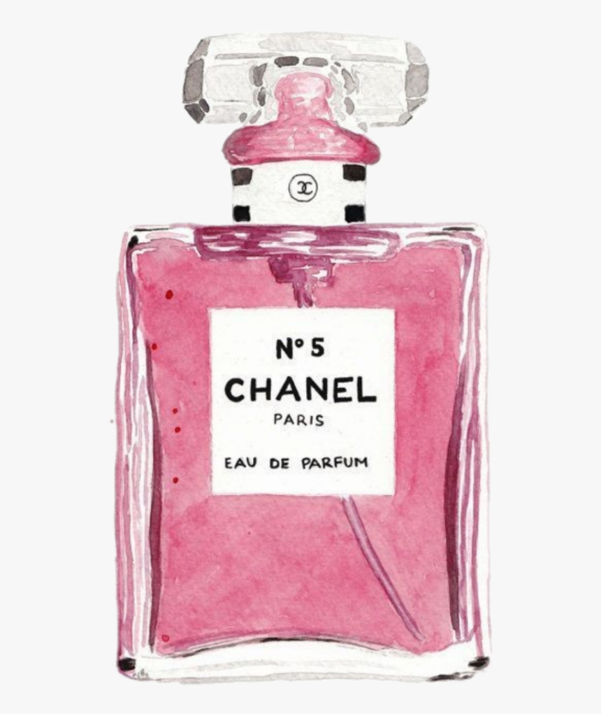 pink chanel logo tumblr