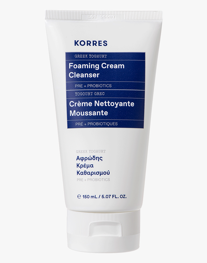Foaming Cream Cleanser - Sunscreen, HD Png Download, Free Download