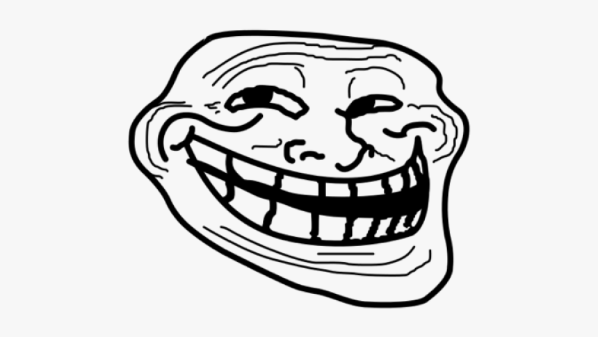 Trollface Png Transparent Images - Troll Face, Png Download, Free Download