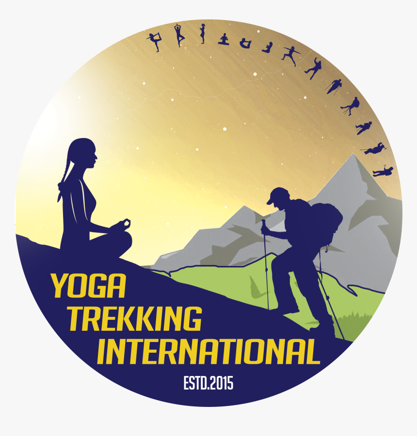 Yoga Transparent Hiking - Yoga Trekking, HD Png Download, Free Download