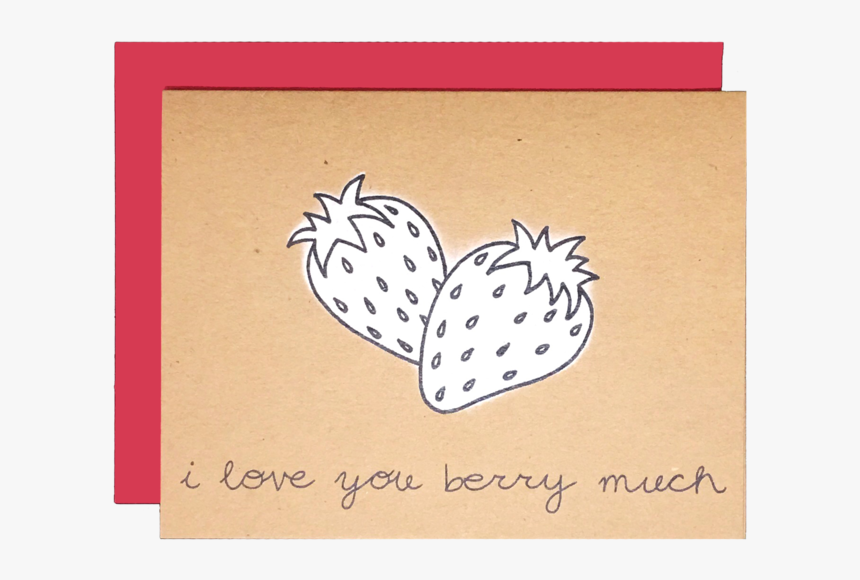 I Love You Berry Much, HD Png Download, Free Download