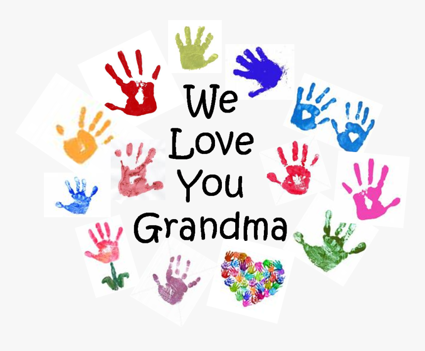 Transparent I Love You Clipart - We Love You Grandma, HD Png Download, Free Download