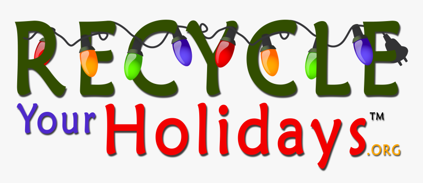 Recycle Christmas Lights, HD Png Download, Free Download
