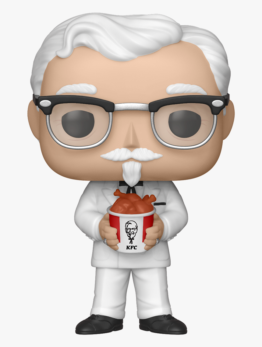 Colonel Sanders Funko Pop, HD Png Download, Free Download