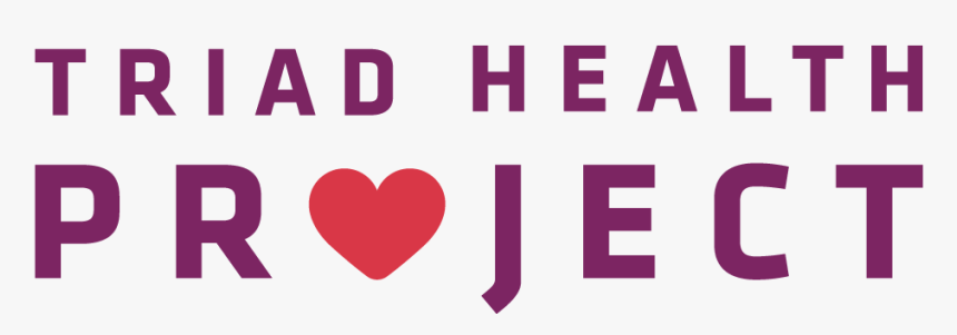 Triad Health Project - Heart, HD Png Download, Free Download