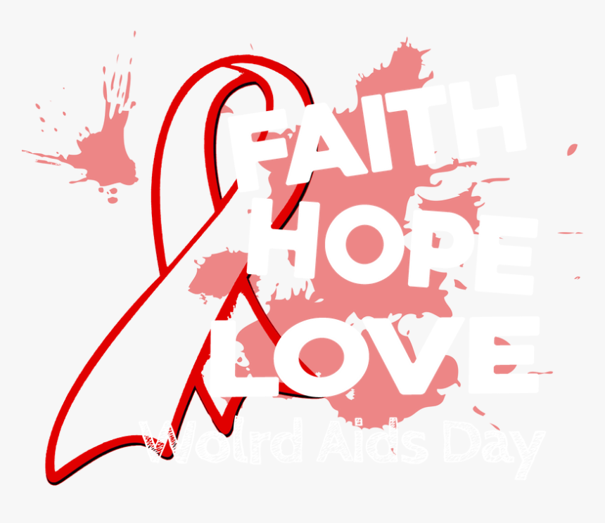 Hiv Ribbon Png, Transparent Png, Free Download