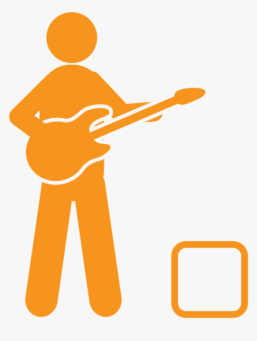 Guitarist, HD Png Download, Free Download