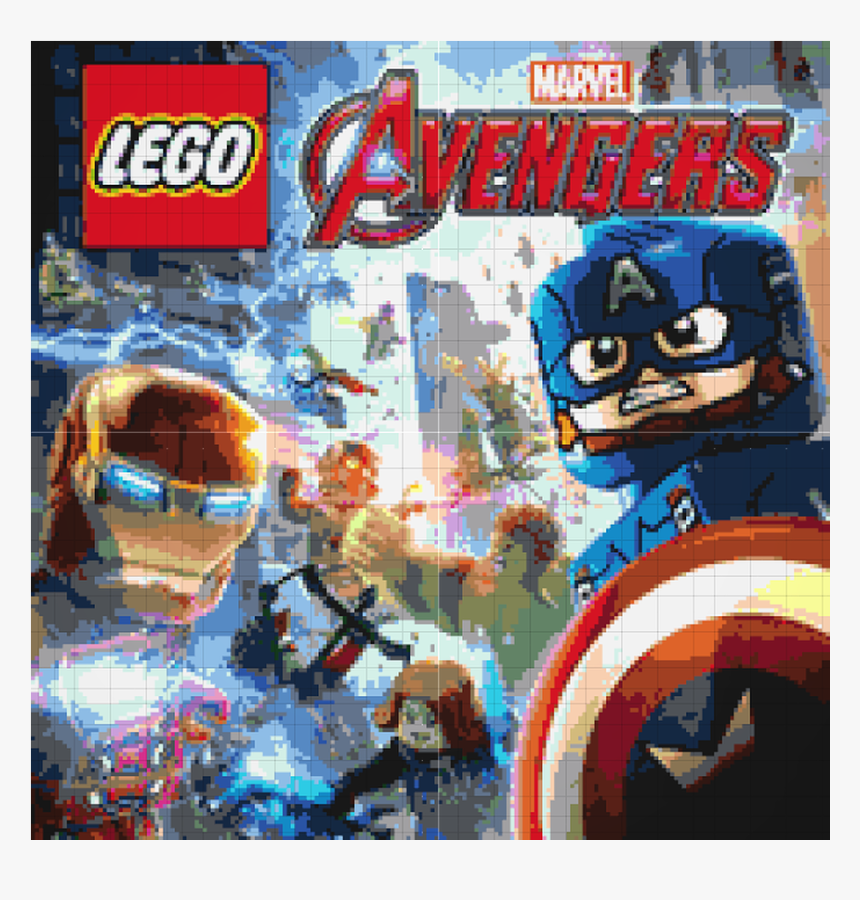 Avengers Lego Game Ps4, HD Png Download, Free Download